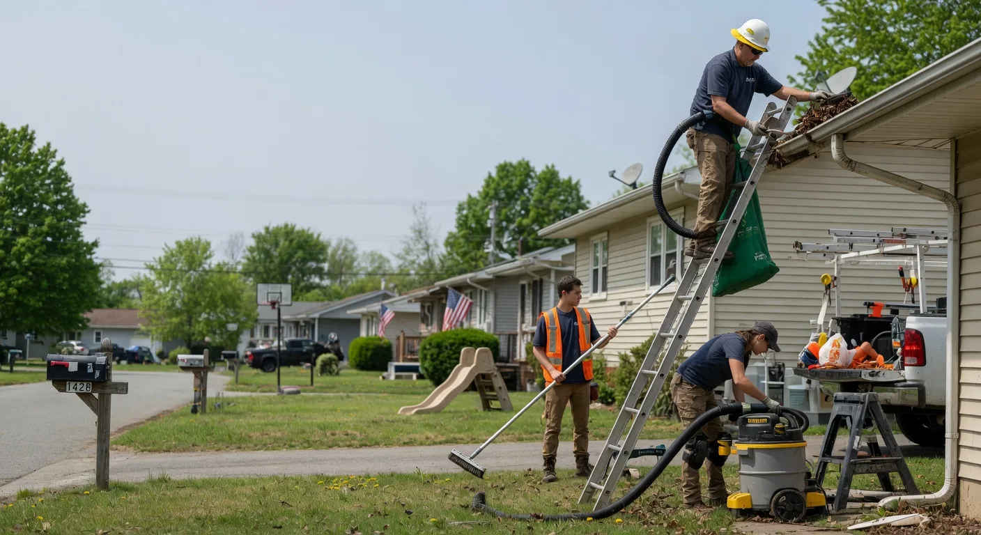 Gutter Installation in Diamond Point, NY near me